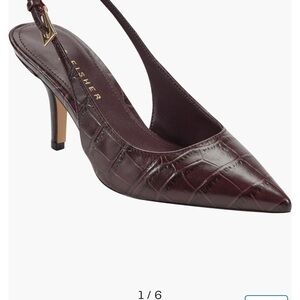 Marc Fisher Dorie Slingback Pointed Toe Pump